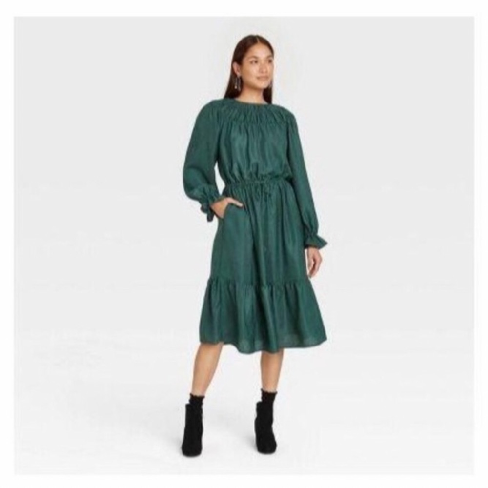 A New Day | Long Sleeve Dress